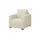 bobb Sessel Lisa de Luxe Boxspringpolsterung 85 x 90 x 93 cm Creme