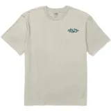Salty Crew Hauler T-Shirt 2026 moonbeam - M