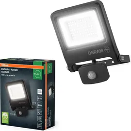 Osram Außenleuchte Aluminium 50 W 5000 lm inkl. Bewegungsmelder Dunkelgrau