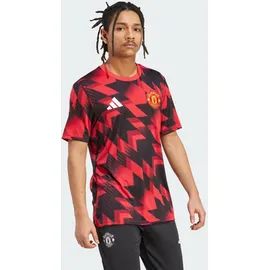 adidas Manchester United 25/26 Pre-Match Shirt - Mufc Red S