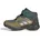 Unisex Kinder Mid Gore-Tex Hiking Kids Shoes Preloved Teal/Matte Silver/Cardboard 32 EU