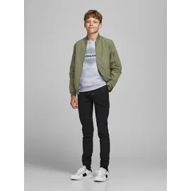 JACK & JONES Übergangsjacke Oliv 176