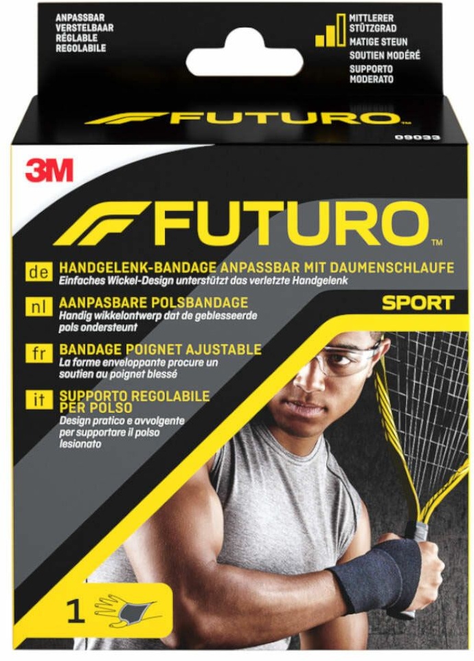 FuturoTM Sport Bandage Poignet Ajustable 1 pc(s) bandage(s)