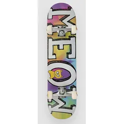 Meow Skateboards Logo 7.5'' Skateboard tie dye Gr. Uni