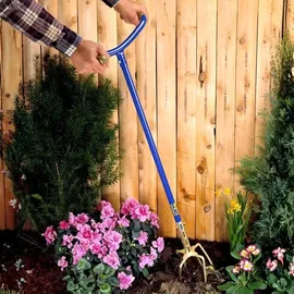 Sonneck Gartenkralle Gold/Blau