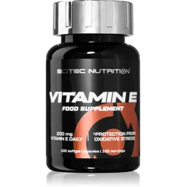 Scitec Nutrition Vitamin E 100 Weichkapseln)