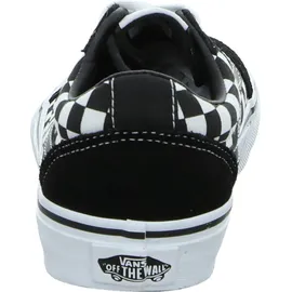 Vans Ward Suede Canvas Black / White 38