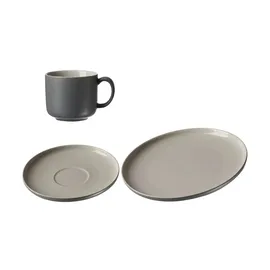 Ritzenhoff & Breker Jasper Kaffeeservice 12-tlg. grau