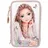 DEPESCHE TOPModel 3 Fach Federtasche SUMMER FEELING