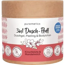 Puremetics 3in1 Dusch-Fluff Kirschblüte & Mandelmilch 250 g