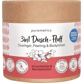 Puremetics 3in1 Dusch-Fluff Kirschblüte & Mandelmilch 250 g