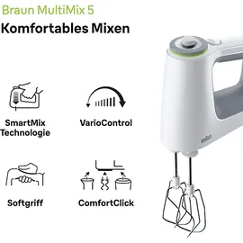 Braun MultiMix 5 HM 5137 Handmixer