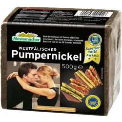 Mestemacher Echt westfälischer Pumpernickel 500G