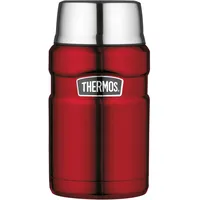 Thermos Thermobehälter für Essen rot 0,7 l