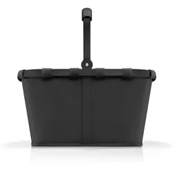 Reisenthel Shopping Carrybag Frame Einkaufkorb 48 cm - black/black