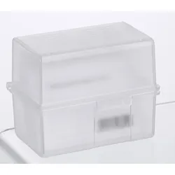 HAN A8 Karteikasten DIN A8 200 Karteikarten transparent