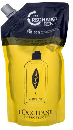 L'Occitane Verveine Shower Gel Duschgel Nachfüllung 500 ml für Frauen