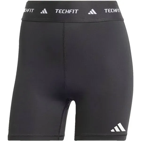 ADIDAS Damen Tight TECHFIT kurze (extra-extra, BLACK, XL