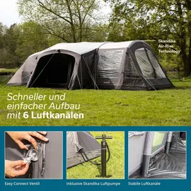 Skandika Timola 6 Air Sleeper Protect XL Plus Grau