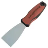 Marshalltown flexibler Spachtel mit DuraSoft Griff, aus Stahl, Werkzeug für Trockenbauer und Maler, Breite des Schabers: 76 mm