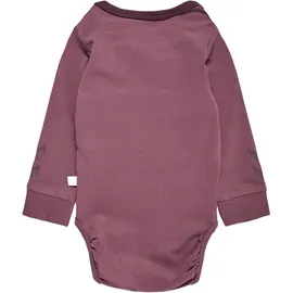 hummel hmlMAULE langarm Baby-Stramplers 4085 - rose brown 74
