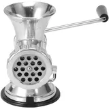 Manueller Fleischwolf aus Aluminiumlegierung, Wurstfüller Schleifmaschine, Heimküchenzubehör, Füller, Handkurbel Fleischwolf, Edelstahl Prozessor, Bodenzerkleinerer, Verwendung