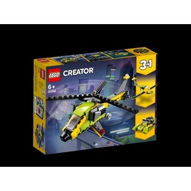 LEGO Creator 3in1 Hubschrauber-Abenteuer 31092