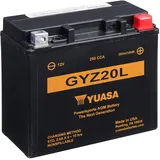 YUASA GYZ20L 12V 20Ah 250A Starterbatterie 21Ah