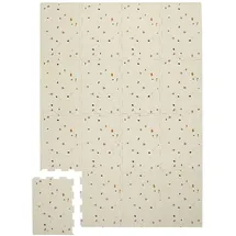 3 Sprouts EVA-Schaumstoff-Puzzlematte/Terrazzo/Creme