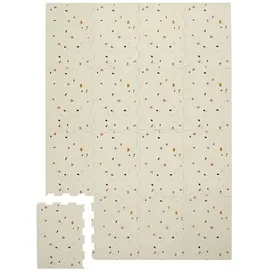 3 Sprouts EVA-Schaumstoff-Puzzlematte/Terrazzo/Creme