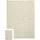 3 Sprouts EVA-Schaumstoff-Puzzlematte/Terrazzo/Creme