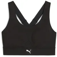 Puma Sport-BH Schwarz L
