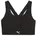 Sport-BH Schwarz L