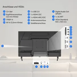 Medion MD 832003 32" HD LED TV