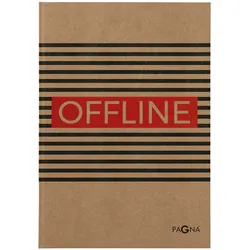 Pagna 26071-15, Abbildung, Natürlich/Natur, A4, 160 Blätter, Kariertes Papier, E