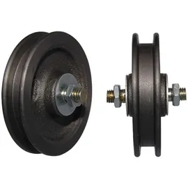 Heinr. Betz Walzenlagerrolle lose 75mm Grauguß