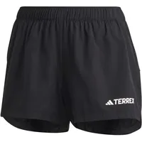 adidas Terrex MT Trail 3in Laufshorts Damen-Schwarz, Größe L