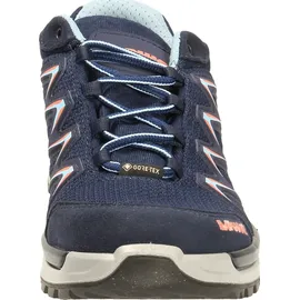 Lowa Innox Evo GTX LO Ws navy/salmon 37.5