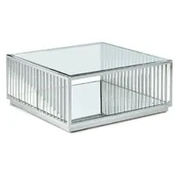 DKD Home Decor Tischdekoration DKD Home Decor Durchsichtig Silberfarben