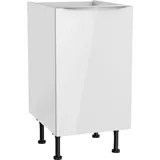 OPTIFIT Spülenschrank Aken weiß