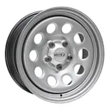 DOTZ Modular 7,0 x 16 5 x 120 ET30 Schwarz/Silber