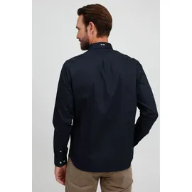 FQ1924 Langarmhemd Blau M