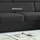 m-punkt Ecksofa TOKIO mit Bett und Bettkasten Sofa/Schlafsofa - Schwarz