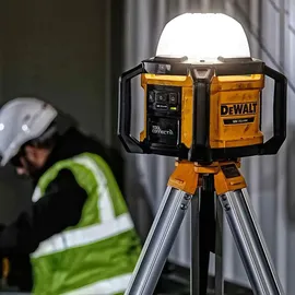 DeWalt Akku-Baustellenstrahler 18V (Basisversion) DCL074-XJ