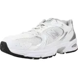 New Balance 530 White/Silver Metallic 44