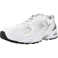 New Balance 530 White/Silver Metallic 44