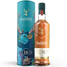 Glenfiddich 18 Years Old Single Malt Scotch 40% vol 0,7 l Limited Edition