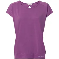 Vaude Skomer Iii Kurzarm-t-shirt - Magenta - 48