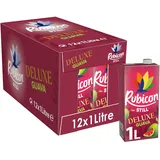 RUBICON Guaven Fruchtsaft, frisch und fruchtig mit einem süß, aromatischen Geschmack (12 x 1 L)