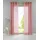 Yasmin 2er Set Ösengardinen HxB 245x140 cm Altrosa Transparent »Basel« Gardine Bleiband Store Vorhang, 20332TR2